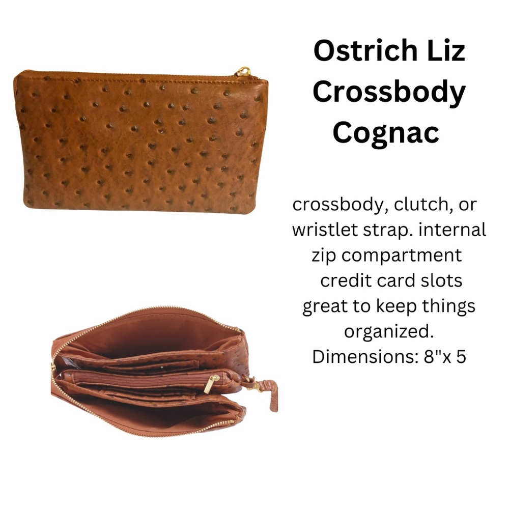 Liz Crossbody 3 away bag